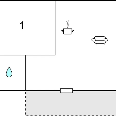 1 Bedroom Cozy In Zignago Διαμέρισμα